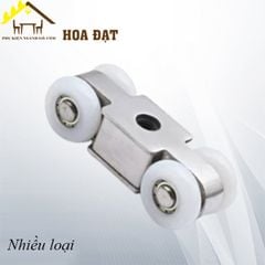 Bánh xe cửa lùa treo - Mã 1410.1.01001