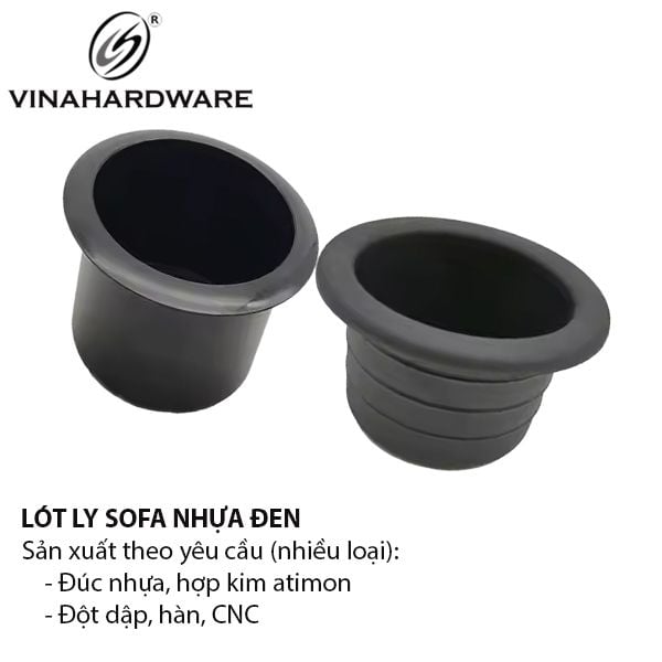 Nắp chụp đế lót ly ghế sofa