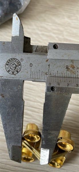 Bản lề chữ thập,kích thước 13x40mm - Mã 1260.2.11597