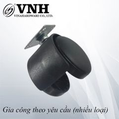 Bánh xe đế vuông không khóa - Mã 1401.4.05040