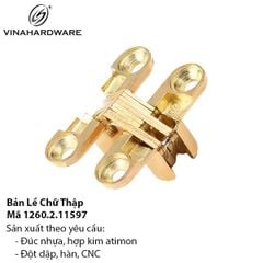 Bản lề chữ thập,kích thước 13x40mm - Mã 1260.2.11597