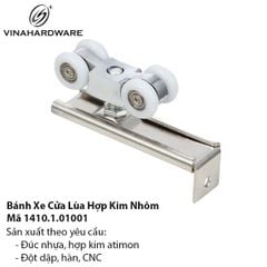 Bánh xe cửa lùa treo - Mã 1410.1.01001