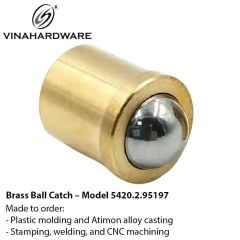 Chốt bi âm cửa tủ - Mã 5420.2.95197