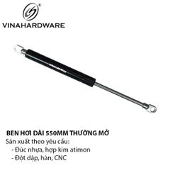 Ben hơi dài 550mm thường mở - nhiều loại lực đẩy - Mã 1800.2.00250