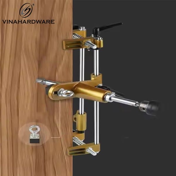 Bộ cữ khoan ổ khóa chuyên nghiệp – Mã 9101.4.34241