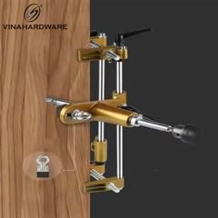 Bộ cữ khoan ổ khóa chuyên nghiệp – Mã 9101.4.34241