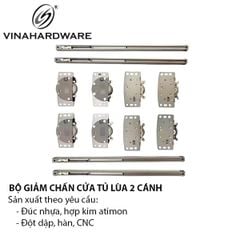 Phụ kiện cửa tủ lùa 2 cánh 1170.2.21022