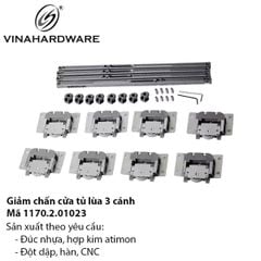 Phụ kiện cửa tủ lùa 3 cánh 1170.2.01023