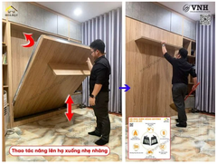 Phụ Kiện Nâng Giường 8 Lò Xo – Giải Pháp Không Gian Sống Thông Minh