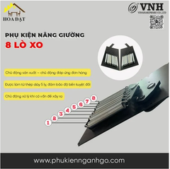 Phụ Kiện Nâng Giường 8 Lò Xo – Giải Pháp Không Gian Sống Thông Minh