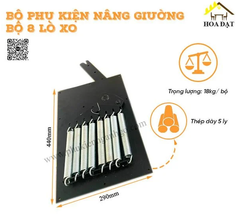 Phụ Kiện Nâng Giường 8 Lò Xo – Giải Pháp Không Gian Sống Thông Minh
