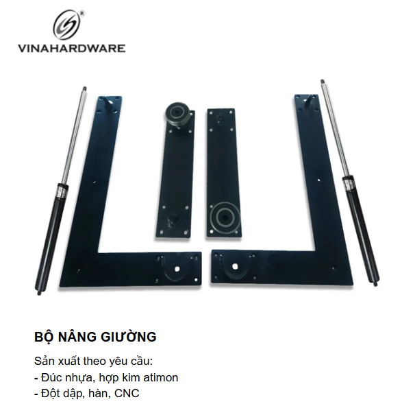 Bộ Tay Nâng Giường Âm Tủ – Mã 1802.1.13186
