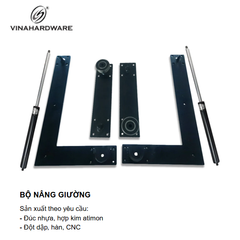 Bộ Tay Nâng Giường Âm Tủ – Mã 1802.1.13186