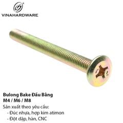 Bulong Đầu Bằng Mạ Kẽm 7 Màu – Vinahardware M4/M6/M8 (kg)