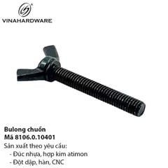 Bulong Chuồn Xi Mạ Đen – Sản Xuất Theo Yêu Cầu | Mã 8106.0.10401