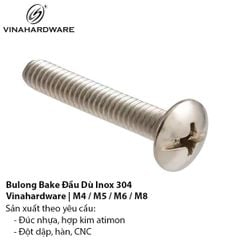 Bulong Bake Đầu Dù Inox 304