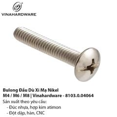 Bulong Đầu Dù Tay Nắm Xi Mạ Nikel – Mã 8103.0.04064