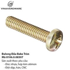 Bulong Đầu Tròn Xi Mạ Kẽm 7 Màu - Mã 8106.0.08307 (kg)
