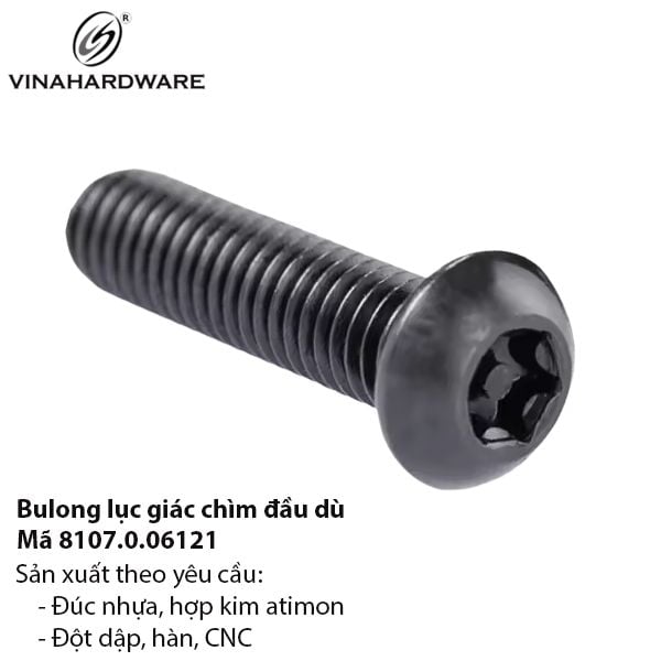 Bulong Lục Giác Đầu Mo – Gia Công Lớn Cho Nhà Máy | Vinahardware
