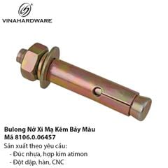 Bulong Nở Thép Xi Mạ Bảy Màu – Mã 8106.0.06457