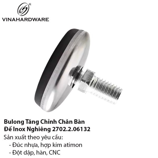 Bulong Chỉnh Độ Cao Chân Bàn Vinahardware – Mã 2702.2.06132