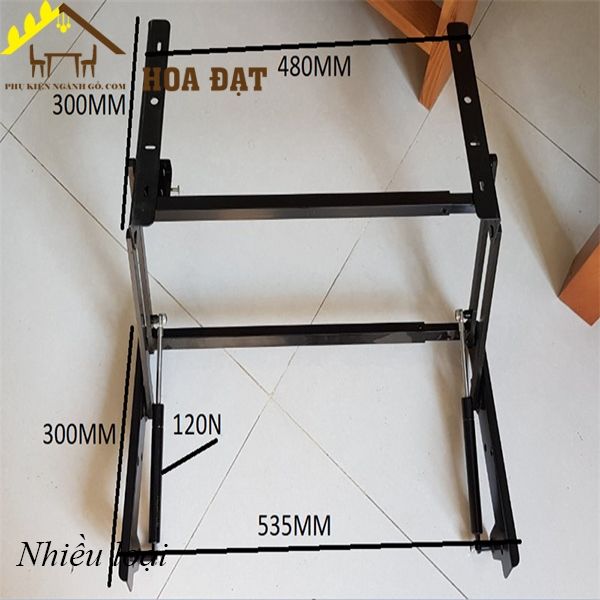 Tay nâng mặt bàn 50kg Vinahardware