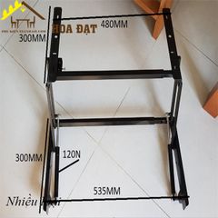 Tay nâng mặt bàn 50kg Vinahardware