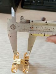 Bản lề chữ thập,kích thước 13x40mm - Mã 1260.2.11597