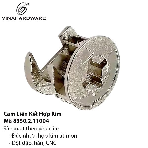 Cam Hợp Kim Xi Mạ Ø15mm – Mã 8350.2.11004