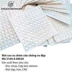 Nút cao su đệm cạnh cửa – Mã 5100.4.08020