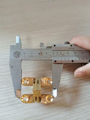 Bản lề chữ thập,kích thước 13x40mm - Mã 1260.2.11597