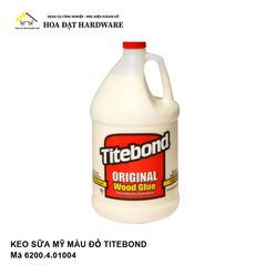 Keo Sữa Mỹ Màu Đỏ Titebond - Mã 6200.4.01004