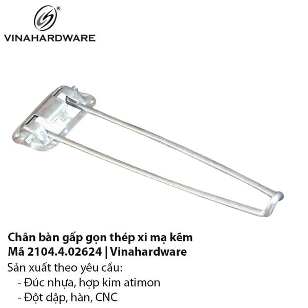 Chân Bàn Gấp Gọn Vinahardware – Mã 2104.4.02624