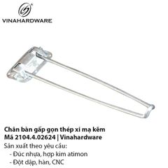 Chân Bàn Gấp Gọn Vinahardware – Mã 2104.4.02624
