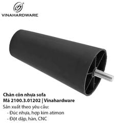 Chân Nhựa Sofa – Mã 2100.3.01202