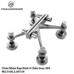 Phụ Kiện Chân Nhện Kẹp Kính 4 Nhánh – Mã 5100.2.00134