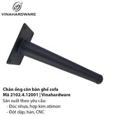 Chân thẳng ống côn bàn ghế sofa – Mã 2102.4.12001 | Vinahardware