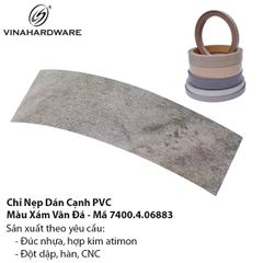 Cuộn Chỉ Dán Cạnh PVC Vân Gỗ – Mã 7400.4.06880