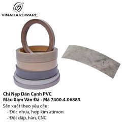 Cuộn Chỉ Dán Cạnh PVC Vân Gỗ – Mã 7400.4.06880