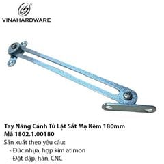 Tay Trượt Cửa Tủ Lật - Mã 1802.1.00180