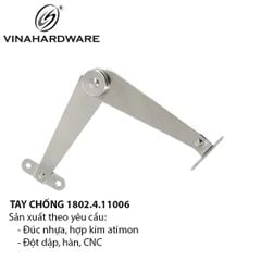 Tay Chống Cửa Inox – Mã 1802.4.11006