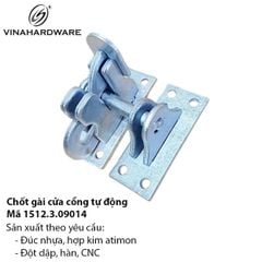Bộ chốt gài tự động cửa cổng ngoài trời – Mã 1512.3.09014