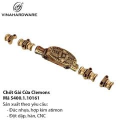 Nhân bản từ Chốt Gài Clemons Cửa Gỗ – Mã 5400.1.00258 | Đúc Hợp Kim, Mạ Giả Cổ