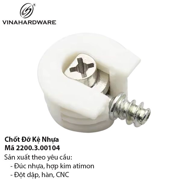 Chốt Cam Nhựa Dạng U 2200.3.00104