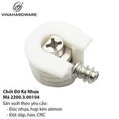 Chốt Cam Nhựa Dạng U 2200.3.00104
