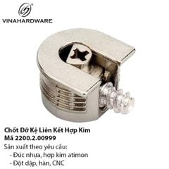 Chốt đỡ kệ dạng cam - Mã 2200.2.00999