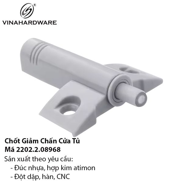Chốt Giảm Chấn Tủ Dạng Pít-tông – Mã 2202.2.08968