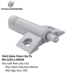 Chốt Giảm Chấn Tủ Dạng Pít-tông – Mã 2202.2.08968