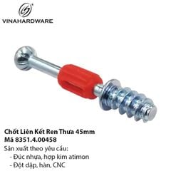 Chốt Liên Kết Ren Thưa - Mã 8351.4.00458