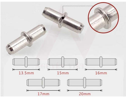 Chốt Gài Kệ Thép Mạ Nikel – Mã 2200.3.12174